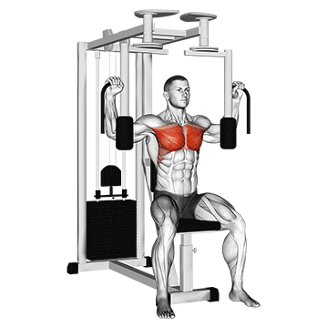 Machine Incline Fly